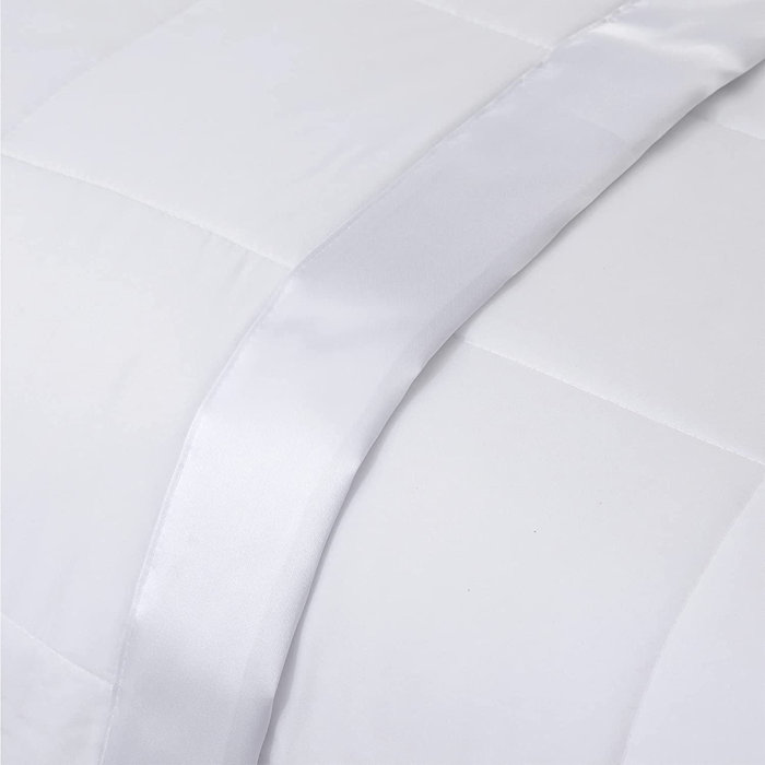 Latitude Run® Lightweight Cooling Goose Feather Down Comforter Cozy